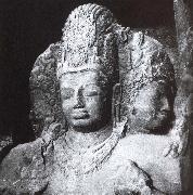 Shiva Mahadeva, Shiva-temple, Elephanta